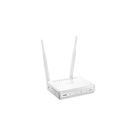 D-Link | Wireless N Access Point | DAP-2020 | 802.11n | 300 Mbit/s | 10/100 Mbit/s | Ethernet LAN (RJ-45) ports 1 | Single-band - 3